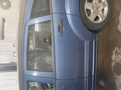 2007 Dodge Caliber Driver Rear Door Shell Blue Used Local Pickup Only 440614 - Image 1 of 4