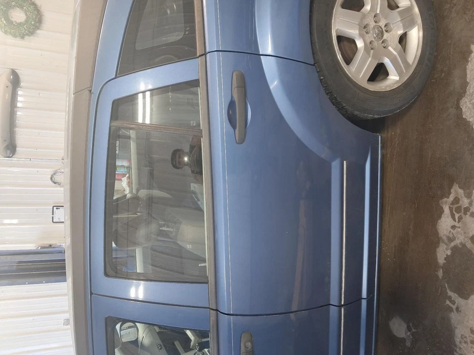 2007 Dodge Caliber Driver Rear Door Shell Blue Used Local Pickup Only 440614 Foto 1 de 4