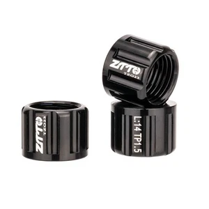 Bicyclette Thru Axle ��crou M15x1.5mm Essieu Casquette 1.5mm Fil Ton Noix M15 - Picture 1 of 51