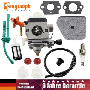 Vergaser kit für STIHL FS87 FS90 FS100 FS110 FS130 ZAMA C1Q-S131 41801200610 DHL - Bild 1 von 12