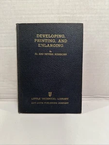 Developing, Printing, and Enlarging by Al & Devera Bernsohn 1939 HC 1st Edition - Picture 1 of 10