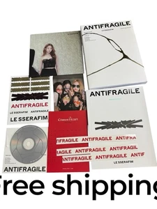 Le Sserafim – Antifragile [2022, CD] Vol. 3 Frozen Aquamarine, Target Exc. TOP - Bild 1 von 1
