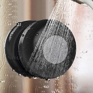 Mini Bluetooth Waterproof Shower Speaker Built-in Microphone Solid Suction Cup - Picture 1 of 7
