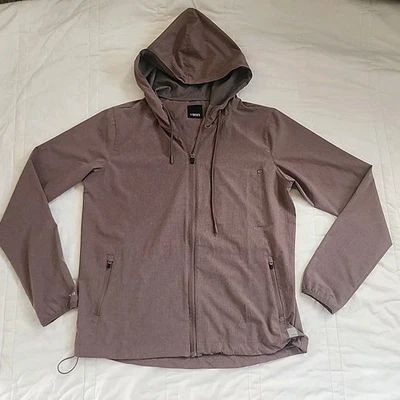 Vuori 女式 S 码训练贝壳连帽夹克 — 第 1/4 张图片