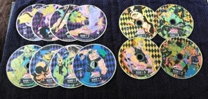 JoJo's Bizarre Adventure COMPLETE 18 Disc Series BluRay Anime **Read Desc** - Imagen 1 de 2