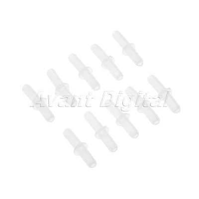 100件装水族箱鱼缸气管直连接器航空公司软管管接头 — 第 1/4 张图片