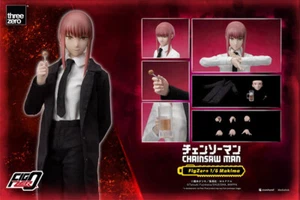 Threezero 1/6 Scale FigZero 3Z04660M0 Chainsaw Man Makima Action Figure IN STOCK - Picture 1 of 13