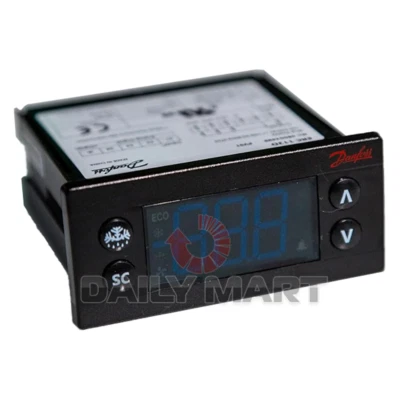 New In Box DANFOSS ERC112D Temperature Controller - Image 1 of 3