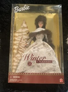 Barbie - Winter Classic - Special Edition - Mattel 52996 - NRFB - 2001 Mint - Picture 1 of 7