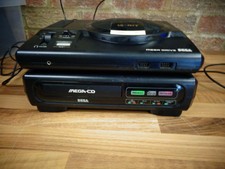 MEGA C.D AND MEGADRIVE