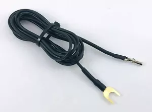 Câble De Masse Pour Platine Technics SL-B210, SL B210 Longueur 150 Cm - Imagen 1 de 5