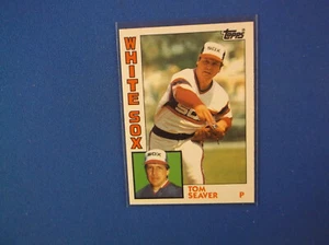 1984 Topps Traded # 108T Tom Seaver NMT+ # 2 - Bild 1 von 2