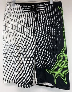 Fox Racing Boardshorts Men's Sz 30" Multicolor 10" Inseam - Bild 1 von 7