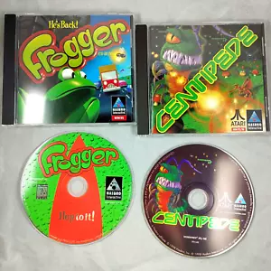 Frogger and Centipede CD-ROM Videospiele PC Win 95/98 Atari interaktiv - Bild 1 von 5