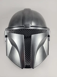 Rubie's Star Wars The Mandalorian Beskar Armor 1/2 Mask Costume Disney 702212 - Picture 1 of 6