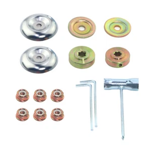 Ersatzteile Motorsense Universal Freischneider Rasenmäher Zubehör Wartung Kit - Bild 1 von 9