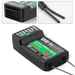 Flysky 2.4G FS-iA6B 6 Ch Receiver PPM Output with iBus Port Compatible i4/i6/i10 - Picture 1 of 7