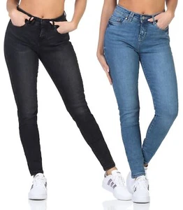 Sublevel Damen Jeans Hose Jeanshose Röhre Damenjeans Skinny Damenhose LSL-468 - Bild 1 von 9