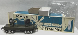 MODERN MARX O-GAUGE 4163 US ARMY DUAL FLOODLITE TRAIN CAR 6-INCH - LNIB - Picture 1 of 11