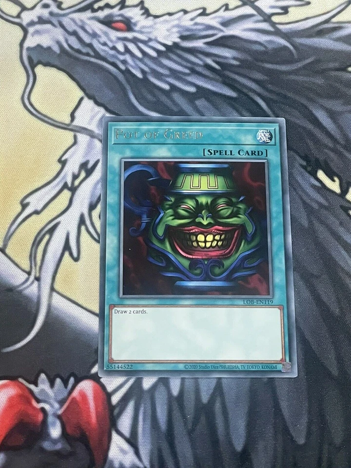 Yugioh Pot Of Greed LOB Legendary Collection: 25th Anniversary Edition - Image 1 of 1
