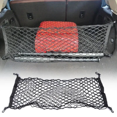 Universal Auto Car Rear Trunk Boot Organizer Pocket Cargo Net Mesh Storage Bag - Image 1 of 4