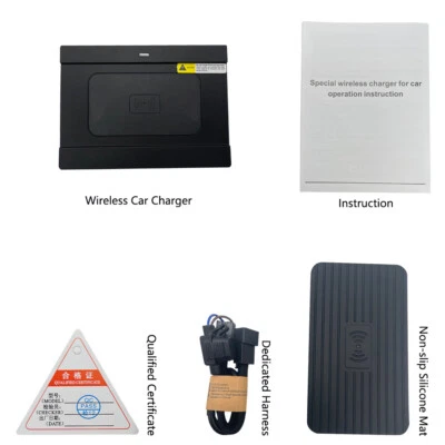 Best Center Console Phone Wireless Fast Charging Pad for Kia Sorento ​2015-2018 - Image 1 of 4