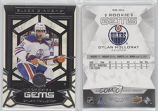 2022-23 Upper Deck Black Diamond Gems /399 Dylan Holloway #RG-DH Rookie RC