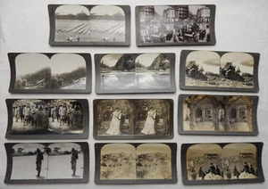 Lot Of 20 Stereoview Cards (F) - Picture 1 of 2