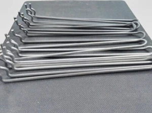 11" SCHLAUFE PEGBOARD HAKEN 20 STÜCK GEBRAUCHT ABER SEHEN BRANDNEU AUS. Für 1/4" Lochwand. - Bild 1 von 2