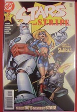 STARS AND S.T.R.I.P.E. STRIPE 0 DC COMIC 1ST APPEARANCE STARGIRL JOHNS 1999 NM