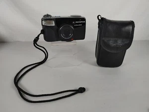Olympus Infinity Zoom 2000 AF 38-70mm 35mm Point & Shoot Film Camera w/ Case - Picture 1 of 24