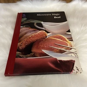 Vintage Microwave Magic “Beef” Hardcover Cook Book - Picture 1 of 9