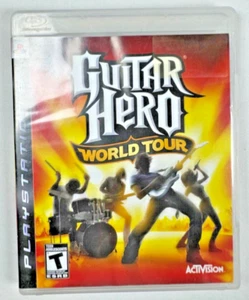 Sony PlayStation 2 PS2 Guitar Hero World Tour - Completed - Tested - Picture 1 of 10