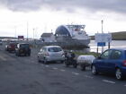 Photo 6x4 Queuing for the Toft to Ulsta ferry across Yell Sound Booth of  c2008