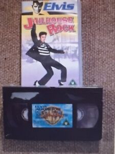 Elvis VHS Film Jailhouse Rock **BRAND NEW & SEALED**