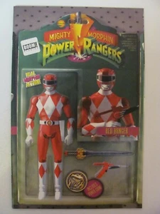 Mighty Morphin Power Rangers #2 BOOM 2016 Action Figure Variant 9.6 Near Mint+ - Picture 1 of 3