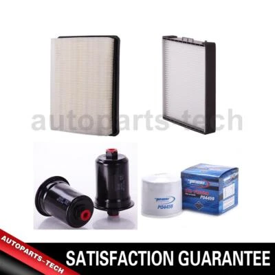 4件Pronto发动机机油过滤器空气过滤器燃料过滤器机舱空气过滤器适用于Optima — 第 1/4 张图片