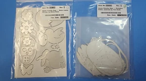 (Bundle of 2) Sizzix Thinlits Die, 666108 Easter Shapes, 66556 Pumpkin Patch - Picture 1 of 5