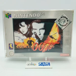 GoldenEye 007 / Golden Eye / Nintendo 64 / N64 / PAL / NUS-EUR-1 - Picture 1 of 23