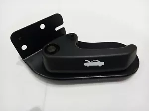 MGTF MGF BONNET RELEASE HANDLE FSF100060 & LEVER FSC100130PMA new genuine - Picture 1 of 2