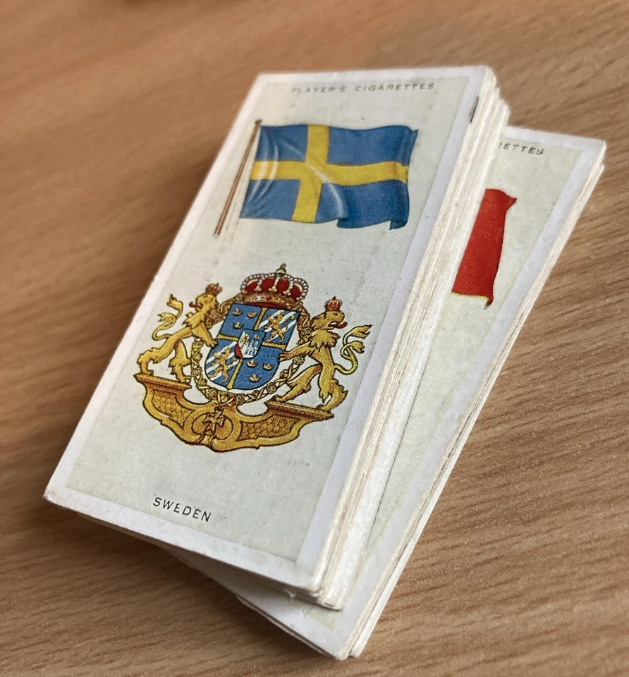 1936 Player's National Flags and Arms Cigarette Cards - Pick Your Cards - Image 1 of 1
