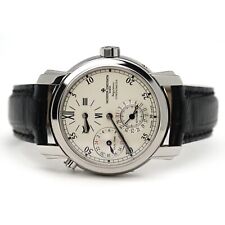 Vacheron Constantin Malte Dual Time Regulator Wristwatch 42005/000G-8900 Gold