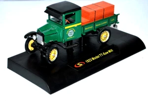 Signature Models 1923 Ford model T Saw Mill Lumber Truck 1:32 Scale Model Green. - Picture 1 of 7