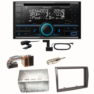 Kenwood DPX-7300DAB Bluetooth DAB Einbauset für Fiat Ducato Boxer Jumper - Bild 1 von 1