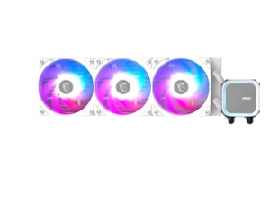 MSI MAG Coreliquid A13 360 White - AIO ARGB Liquid Cooling - 360mm Radiator - - Picture 1 of 5