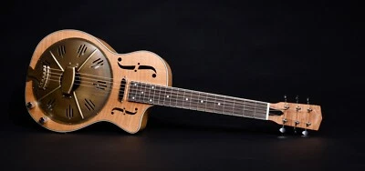 RESONATOR GITARRE JOHNSON JR-896CE-MA + Tonabnehmer Single Cone *AUSSTELLER* - Bild 1 von 4