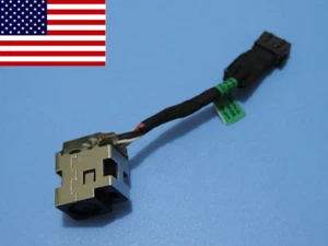 Arnés de cable de toma de corriente continua original para HP Pavilion G4-2000 676708-SD1 - Imagen 1 de 4