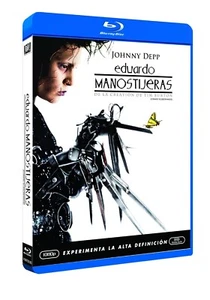 Eduardo Manostijeras Blu-ray (5 Diciembre 2007 descatalogado) (NUEVO PRECINTADO) - Imagen 1 de 3