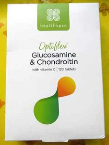 Healthspan optiflex Glucosamine & Chondroitin. *120 Tablets. £16. Exp' 02/2026 - Picture 1 of 1
