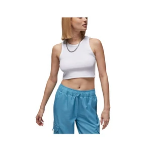 Air Jordan Women's Tank DX4700-100 White SZ XS-3XL Brand New Authentic with Tags - Picture 1 of 5
